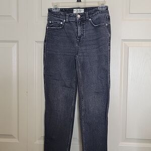 We The Free Curvy Jeans Smokey Quartz Size 26